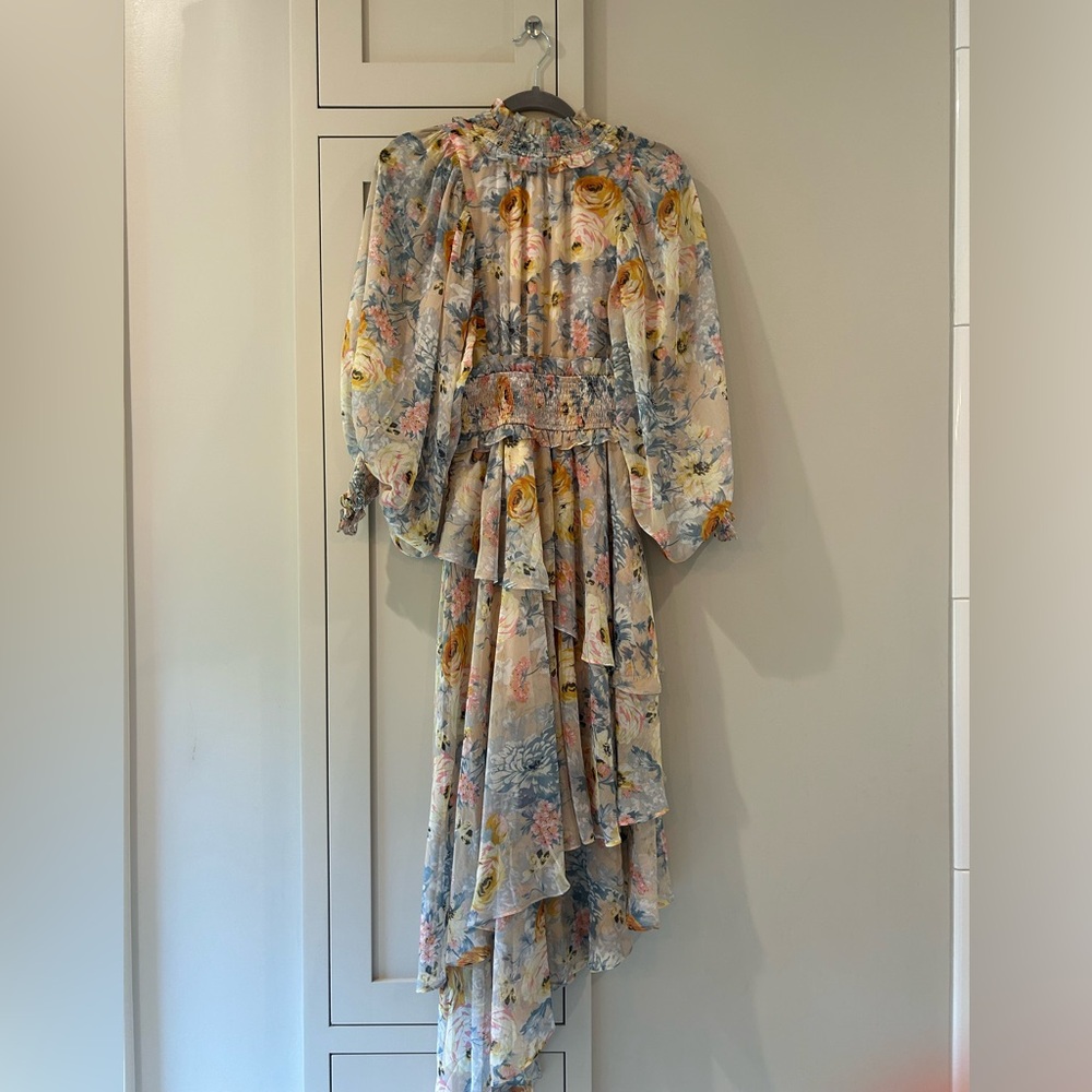 Elliatt Multicolor Asymmetrical Dress